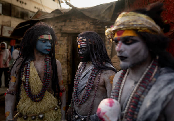 Maha Shivaratri night ceremony — Tiruvannamalai